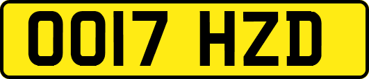 OO17HZD