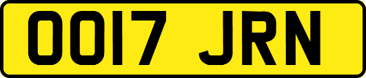 OO17JRN