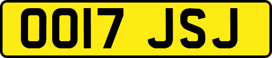 OO17JSJ