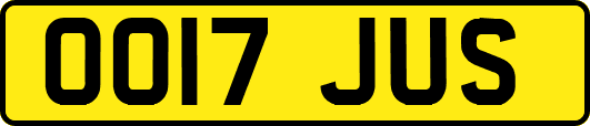 OO17JUS