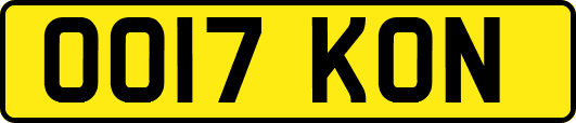 OO17KON