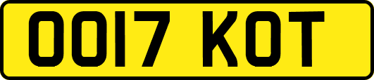 OO17KOT
