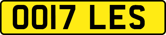 OO17LES