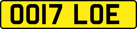 OO17LOE