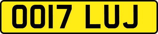 OO17LUJ