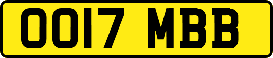 OO17MBB