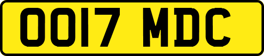 OO17MDC