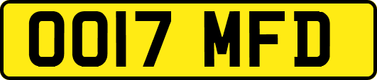 OO17MFD