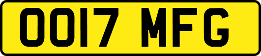 OO17MFG