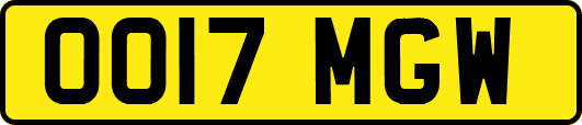 OO17MGW
