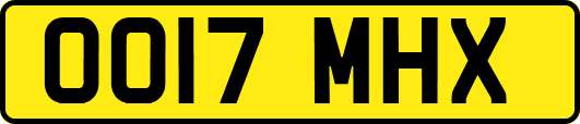 OO17MHX