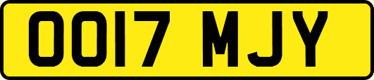 OO17MJY