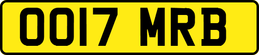 OO17MRB