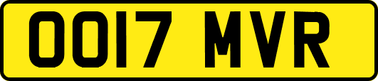 OO17MVR