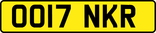 OO17NKR