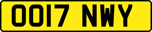 OO17NWY