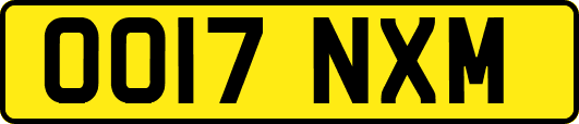 OO17NXM