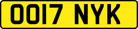 OO17NYK
