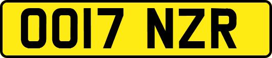 OO17NZR