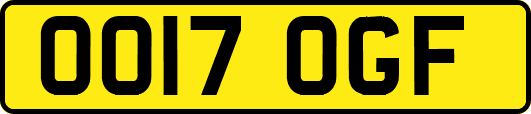 OO17OGF