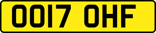 OO17OHF
