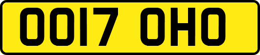 OO17OHO