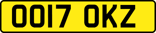 OO17OKZ