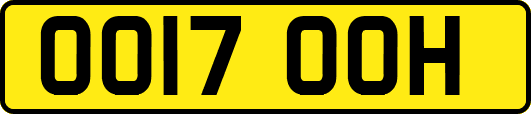 OO17OOH