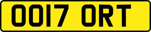 OO17ORT