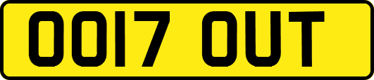 OO17OUT