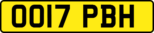 OO17PBH