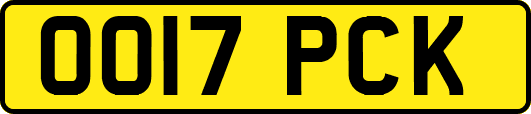 OO17PCK