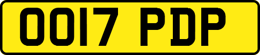 OO17PDP