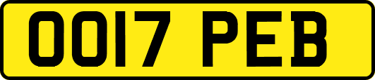 OO17PEB