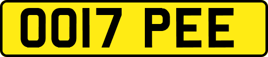 OO17PEE