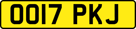 OO17PKJ