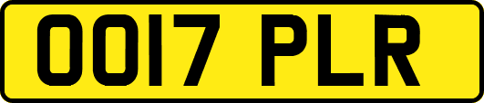 OO17PLR