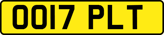 OO17PLT