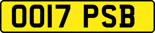 OO17PSB