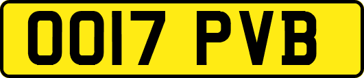 OO17PVB