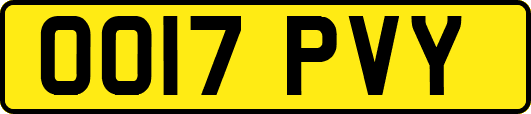 OO17PVY