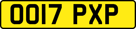 OO17PXP