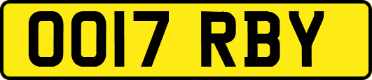 OO17RBY