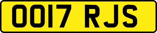 OO17RJS