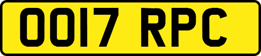 OO17RPC
