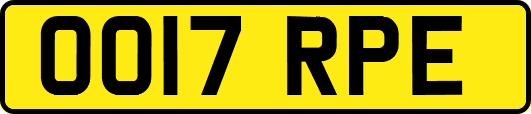 OO17RPE