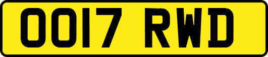 OO17RWD