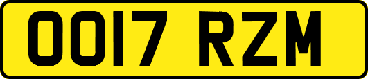 OO17RZM