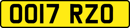 OO17RZO