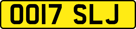 OO17SLJ